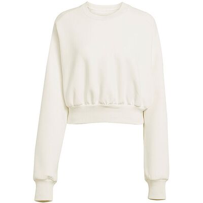 Adidas Damen Sweater ALL SZN creme L L Adidas Damen Sweater ALL SZN creme L L