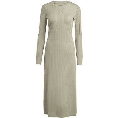 Adidas Damen Kleid ALL SZN olive L L Adidas Damen Kleid ALL SZN olive L L