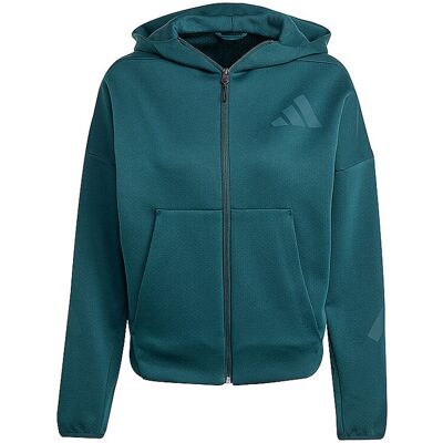 Adidas Damen Kapuzenjacke Z.N.E petrol L L Adidas Damen Kapuzenjacke Z.N.E petrol L L