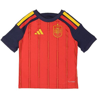 Adidas Kinder Fußballtrikot Spanien Heim rot 128 128 Adidas Kinder Fußballtrikot Spanien Heim rot 128 128