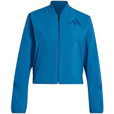 Adidas Damen Jacke Z.N.E. WV Bomber blau L L Adidas Damen Jacke Z.N.E. WV Bomber blau L L