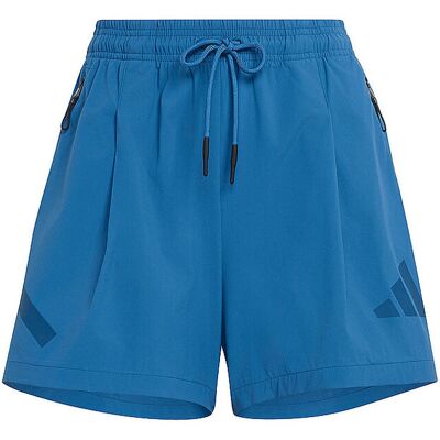 Adidas Damen Shorts Z.N.E. WV BV blau L L Adidas Damen Shorts Z.N.E. WV BV blau L L