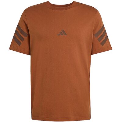 Adidas Herren T-Shirt 3S kupfer L L Adidas Herren T-Shirt 3S kupfer L L
