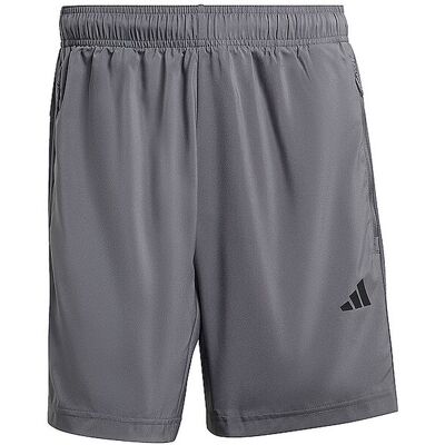 Adidas Herren Fitnessshorts Workout Essentials grau L L Adidas Herren Fitnessshorts Workout Essentials grau L L