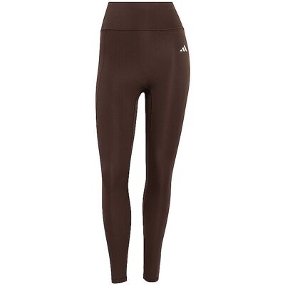 Adidas Damen Fitnesstight Opt Pow Ess 7/8 braun XL XL Adidas Damen Fitnesstight Opt Pow Ess 7/8 braun XL XL