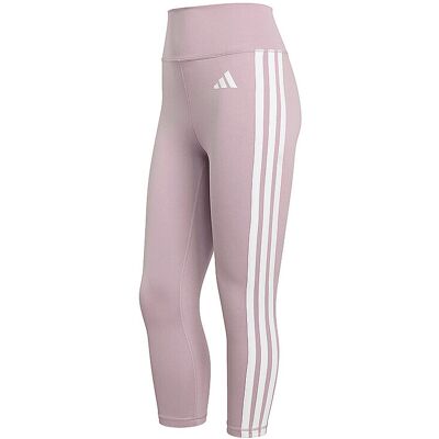 Adidas Damen Fitnesstight OPT ESS 3S 3/4 rosa XL XL Adidas Damen Fitnesstight OPT ESS 3S 3/4 rosa XL XL