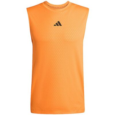 Adidas Herren Fitnesstank D4T Power orange M M Adidas Herren Fitnesstank D4T Power orange M M