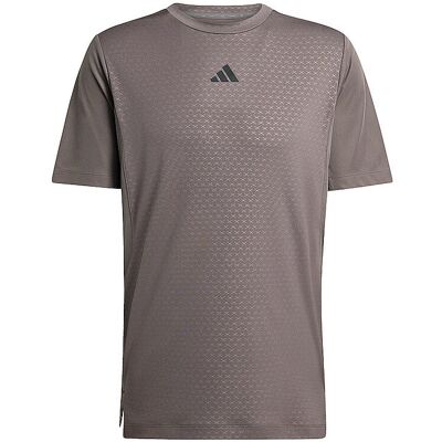 Adidas Herren Fitnessshirt D4T Power braun L L Adidas Herren Fitnessshirt D4T Power braun L L