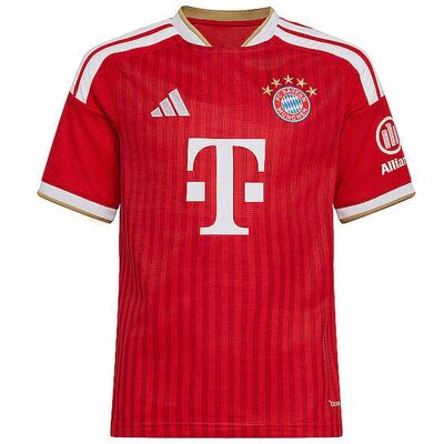 Adidas Kinder Fußballtrikot FCB Heim weiss 164 164 Adidas Kinder Fußballtrikot FCB Heim weiss 164 164