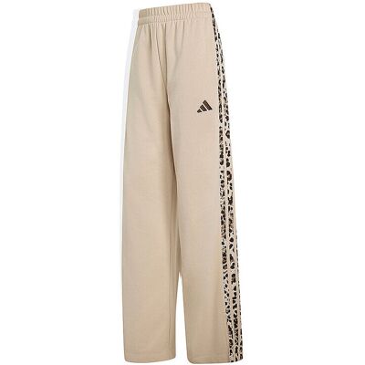 Adidas Damen Jogginghose 3S Flare camel M M Adidas Damen Jogginghose 3S Flare camel M M