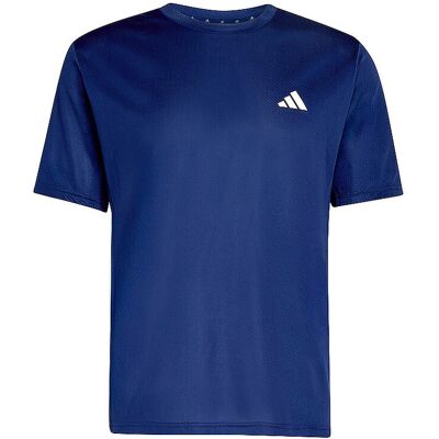 Adidas Herren Fitnessshirt We Bas T dunkelblau M M Adidas Herren Fitnessshirt We Bas T dunkelblau M M