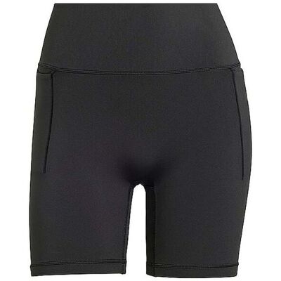 Adidas Damen Fitnessshorts Eng Opt PWR schwarz L 5 L 5" Adidas Damen Fitnessshorts Eng Opt PWR schwarz L 5 L 5"