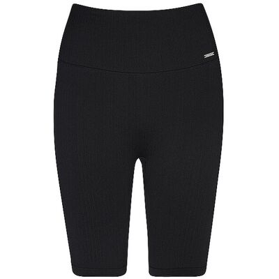 AIM'N Damen Radlerhose Ribbed Seamless schwarz S S AIM'N Damen Radlerhose Ribbed Seamless schwarz S S