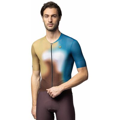 ALÉ Herren Radtrikot Flash bunt M M ALÉ Herren Radtrikot Flash bunt M M