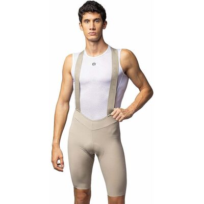 ALÉ Herren Rad Trägerhose Master 2.0 beige L L ALÉ Herren Rad Trägerhose Master 2.0 beige L L