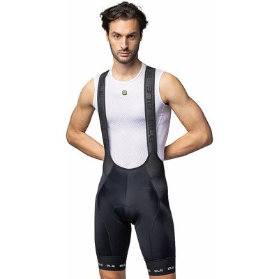 ALÉ Herren Rad Trägerhose Strada 2.0 schwarz M M ALÉ Herren Rad Trägerhose Strada 2.0 schwarz M M