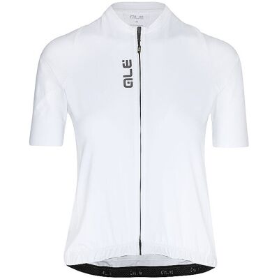 ALÉ Damen Radtrikot Color Block weiss S S ALÉ Damen Radtrikot Color Block weiss S S