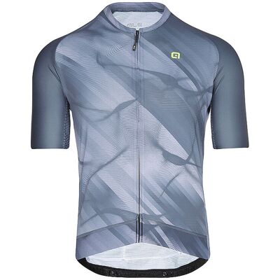 ALÉ Herren Radtrikot Crash grau M M ALÉ Herren Radtrikot Crash grau M M