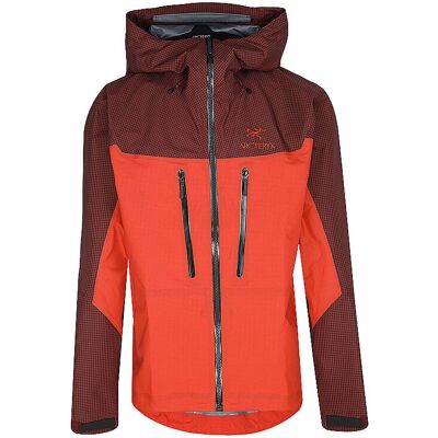ARCTERYX Herren Tourenjacke Alpha 3L GTX Hoodie rot L L ARCTERYX Herren Tourenjacke Alpha 3L GTX Hoodie rot L L