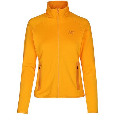 ARCTERYX Damen Fleecejacke Kyanite orange XS XS ARCTERYX Damen Fleecejacke Kyanite orange XS XS