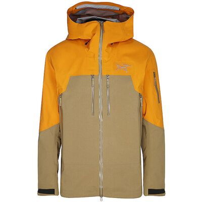 ARCTERYX Herren Tourenjacke Rush 3L GTX Hoodie orange M M ARCTERYX Herren Tourenjacke Rush 3L GTX Hoodie orange M M