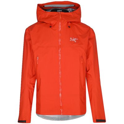 ARCTERYX Herren Wanderjacke Beta SL GTX Hoodie rot S S ARCTERYX Herren Wanderjacke Beta SL GTX Hoodie rot S S