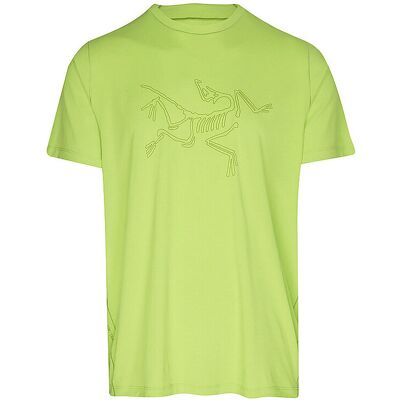 ARCTERYX Herren Funktionsshirt Cormac Logo UV 40+ hellgrün S S ARCTERYX Herren Funktionsshirt Cormac Logo UV 40+ hellgrün S S