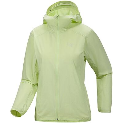 ARCTERYX Damen Softshelljacke Gamma Lightweight Hoodie hellgrün L L ARCTERYX Damen Softshelljacke Gamma Lightweight Hoodie hellgrün L L