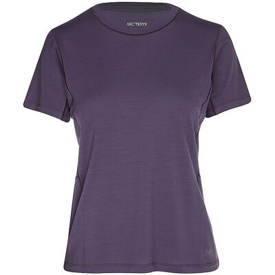 ARCTERYX Damen Funktionsshirt Lana Merino dunkelblau L L ARCTERYX Damen Funktionsshirt Lana Merino dunkelblau L L
