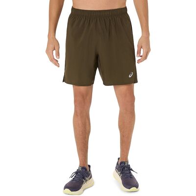 ASICS Herren Laufshorts Core 7IN braun L L ASICS Herren Laufshorts Core 7IN braun L L