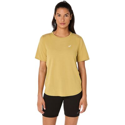 ASICS Damen Laufshirt Road SS Top senf XS XS ASICS Damen Laufshirt Road SS Top senf XS XS