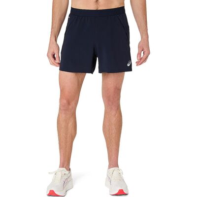ASICS Herren Laufshorts Road 5inch dunkelblau XL XL ASICS Herren Laufshorts Road 5inch dunkelblau XL XL