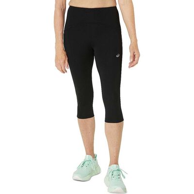 ASICS Damen Lauftight Road High Waist Capri schwarz XL XL ASICS Damen Lauftight Road High Waist Capri schwarz XL XL