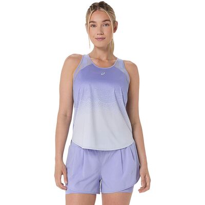 ASICS Damen Lauftank Roade Fade lila S S ASICS Damen Lauftank Roade Fade lila S S