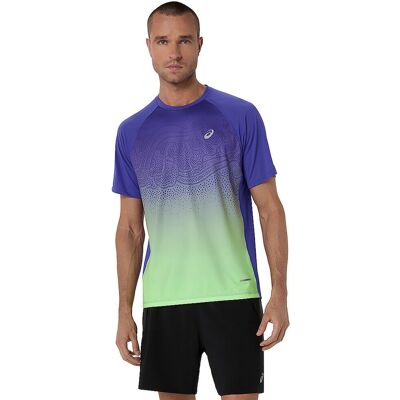 ASICS Herren Laufshirt Road Fade grün XL XL ASICS Herren Laufshirt Road Fade grün XL XL
