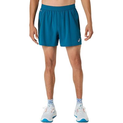 ASICS Herren Laufshorts Road 5inch petrol XL XL ASICS Herren Laufshorts Road 5inch petrol XL XL