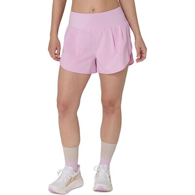 ASICS Damen Laufshort Road 3,5 in rosa S S ASICS Damen Laufshort Road 3,5 in rosa S S