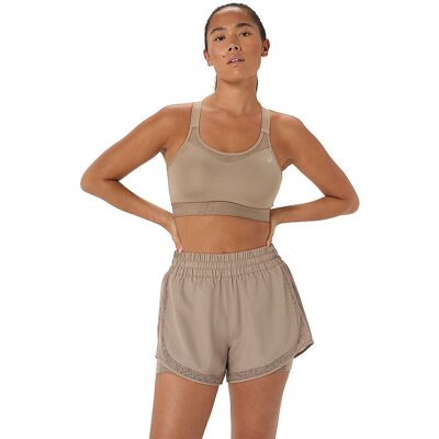 ASICS Damen Sport-BH Road Combination High Support camel 85B 85B ASICS Damen Sport-BH Road Combination High Support camel 85B 85B