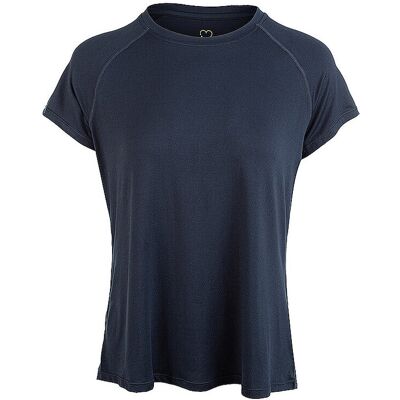 ATHLECIA Damen Fitnessshirt Gaina dunkelblau 34 34 ATHLECIA Damen Fitnessshirt Gaina dunkelblau 34 34