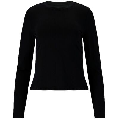 ATHLECIA Damen Fitnessshirt Almi schwarz 38 38 ATHLECIA Damen Fitnessshirt Almi schwarz 38 38