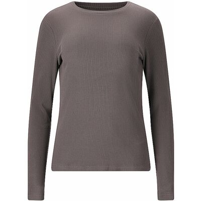 ATHLECIA Damen Fitnessshirt Lankae braun 42 42 ATHLECIA Damen Fitnessshirt Lankae braun 42 42