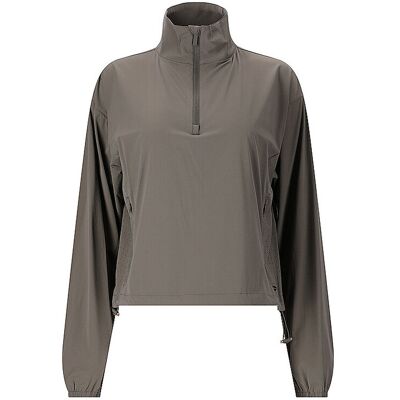 ATHLECIA Damen Sweater Sharma 1/2 Zip olive 38 38 ATHLECIA Damen Sweater Sharma 1/2 Zip olive 38 38