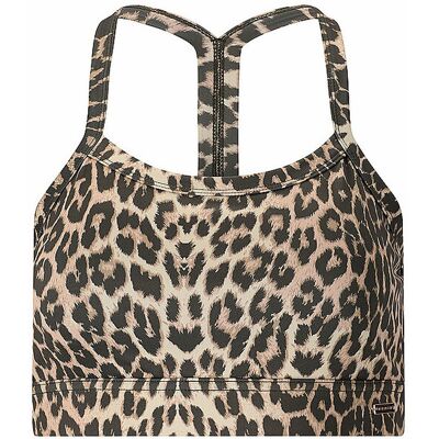 ATHLECIA Damen Sport-BH Bloom Medium Support braun S S ATHLECIA Damen Sport-BH Bloom Medium Support braun S S