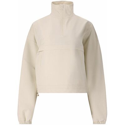ATHLECIA Damen Sweater Carley 1/2 Zip creme 40 40 ATHLECIA Damen Sweater Carley 1/2 Zip creme 40 40