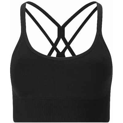 ATHLECIA Damen Sport-BH Foan Seamless Low Support schwarz L/XL L/XL ATHLECIA Damen Sport-BH Foan Seamless Low Support schwarz L/XL L/XL