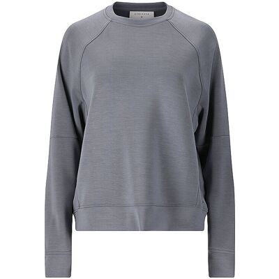 ATHLECIA Damen Fitnesssweater Jacey Crew Neck grau 38 38 ATHLECIA Damen Fitnesssweater Jacey Crew Neck grau 38 38