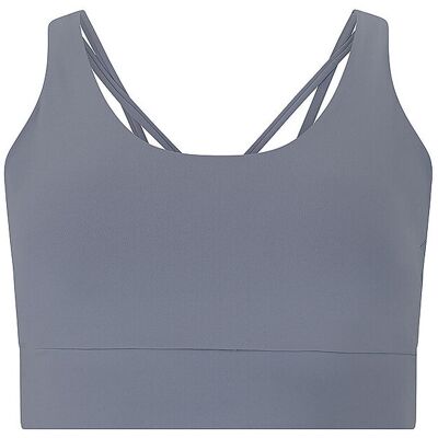 ATHLECIA Damen Sport-BH Gaby Medium Support grau L L ATHLECIA Damen Sport-BH Gaby Medium Support grau L L