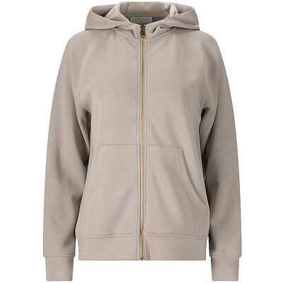ATHLECIA Damen Fitnessjacke Jacey beige 40 40 ATHLECIA Damen Fitnessjacke Jacey beige 40 40