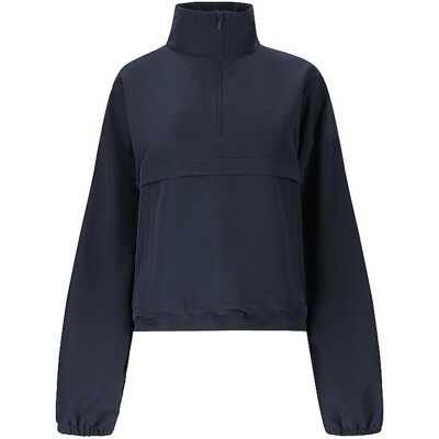 ATHLECIA Damen Sweater Carley 1/2 Zip dunkelblau 34 34 ATHLECIA Damen Sweater Carley 1/2 Zip dunkelblau 34 34