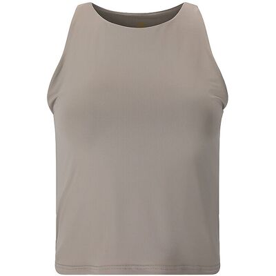 ATHLECIA Damen Fitnesstank Rihal Cropped hellgrau 34 34 ATHLECIA Damen Fitnesstank Rihal Cropped hellgrau 34 34